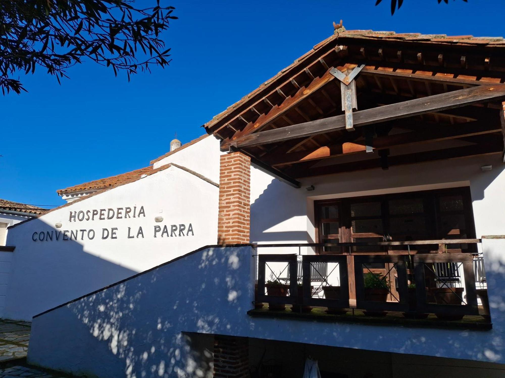 ホテル Hospederia Convento De La Parra, 06176 (Adults Only) La Parra  エクステリア 写真