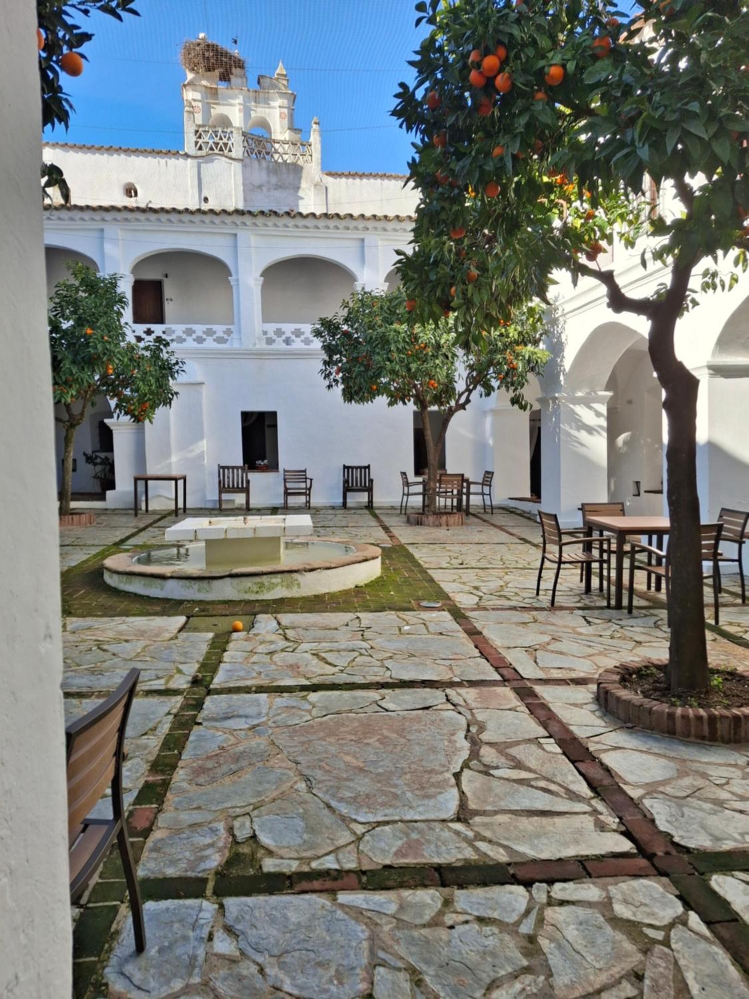 ホテル Hospederia Convento De La Parra, 06176 (Adults Only) La Parra  エクステリア 写真