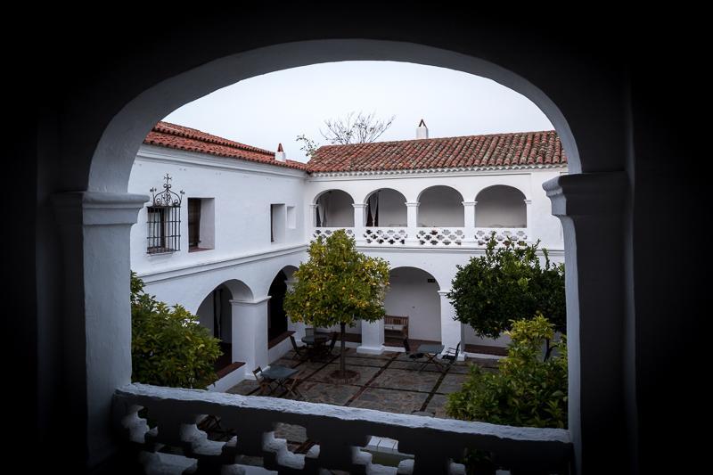 ホテル Hospederia Convento De La Parra, 06176 (Adults Only) La Parra  エクステリア 写真