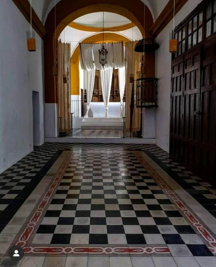 ホテル Hospederia Convento De La Parra, 06176 (Adults Only) La Parra  エクステリア 写真