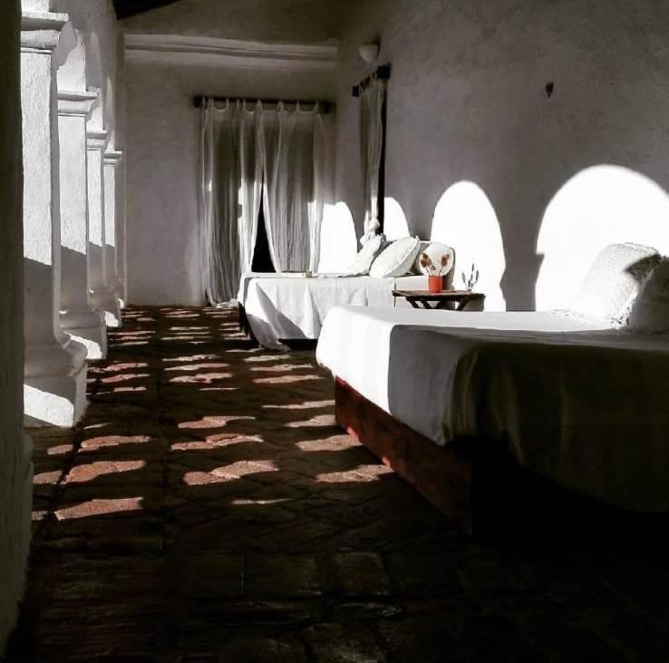 ホテル Hospederia Convento De La Parra, 06176 (Adults Only) La Parra  エクステリア 写真