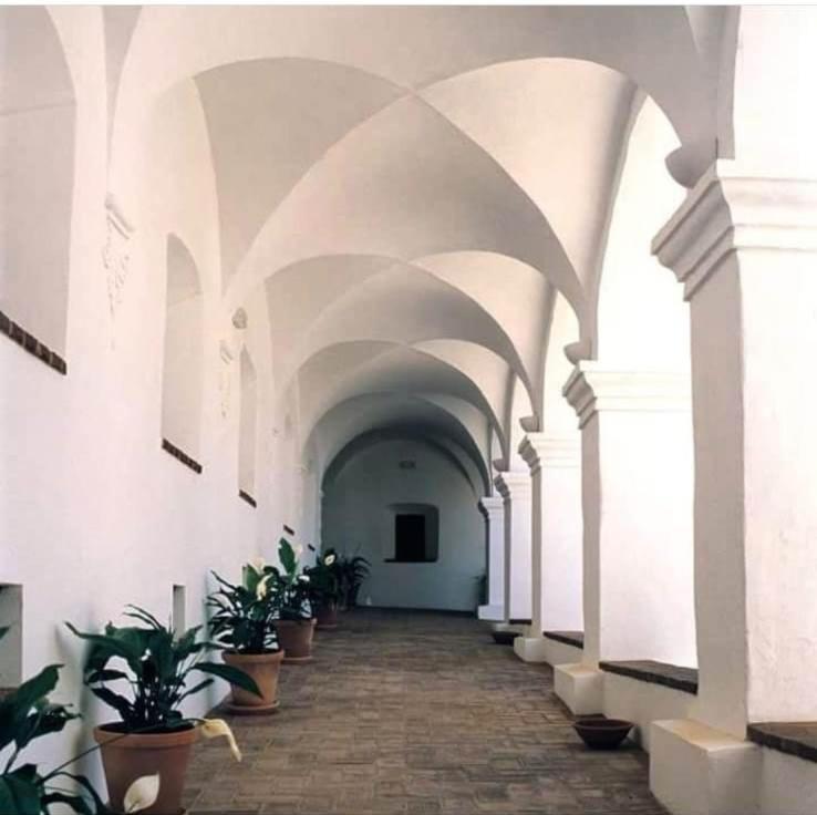 ホテル Hospederia Convento De La Parra, 06176 (Adults Only) La Parra  エクステリア 写真