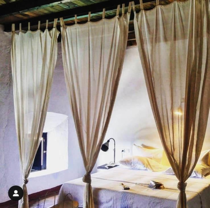 ホテル Hospederia Convento De La Parra, 06176 (Adults Only) La Parra  エクステリア 写真